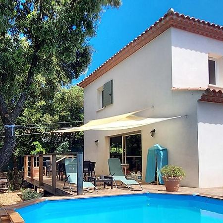 Villa Garrigue - Piscine, Parking, Maison Entiere Beaulieu  Buitenkant foto