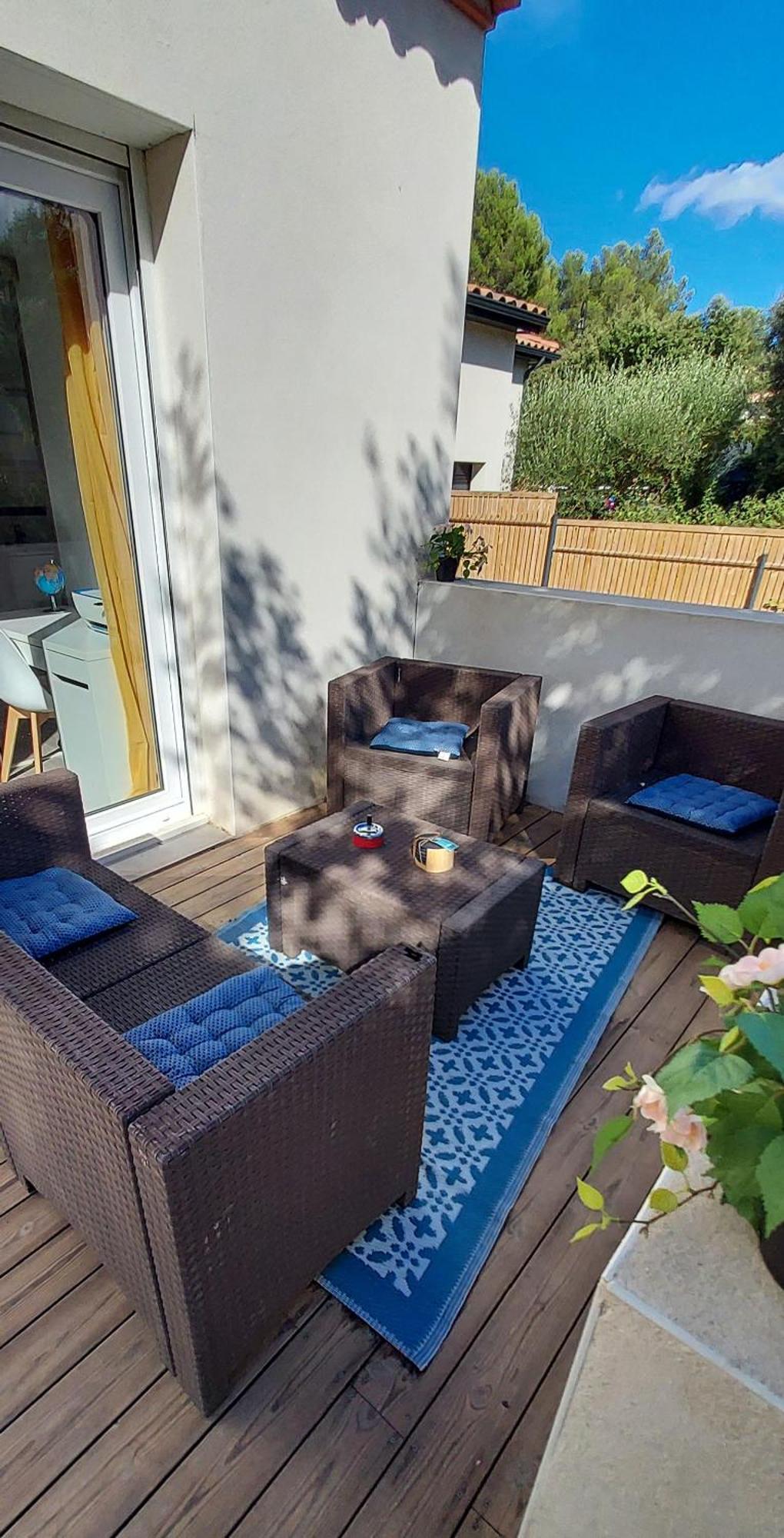 Villa Garrigue - Piscine, Parking, Maison Entiere Beaulieu  Buitenkant foto